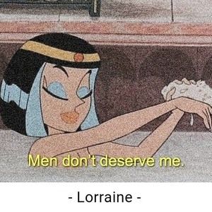 Meet your Posher, Lorraine